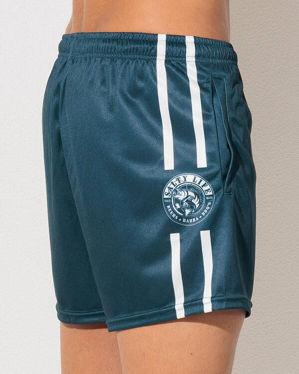 Salty Life Shimmy Footy Shorts for Mens