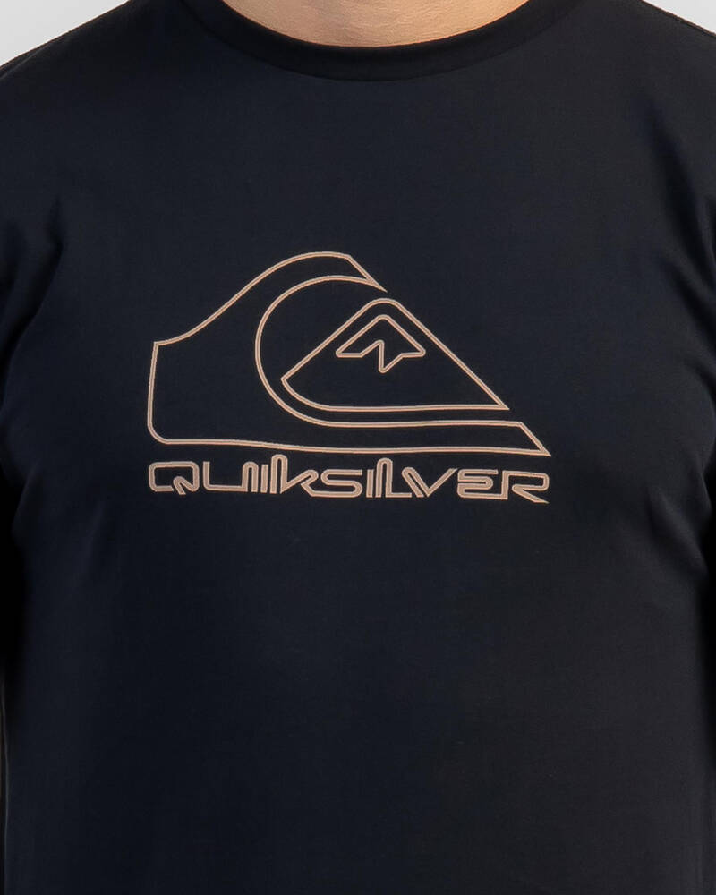 Quiksilver Outer Line T-Shirt for Mens