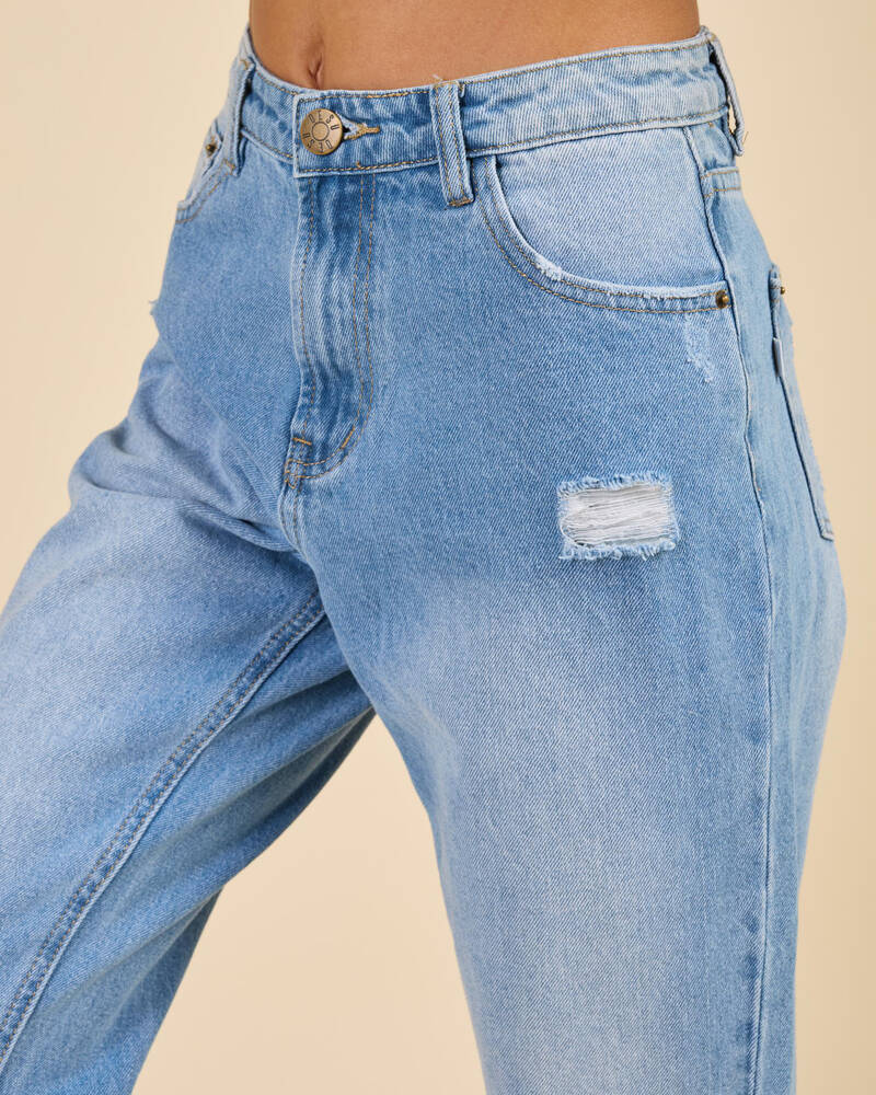 DESU Dixie Mom Jeans for Womens