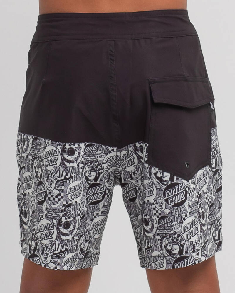 Santa Cruz Boys' Lewis Board Shorts for Mens