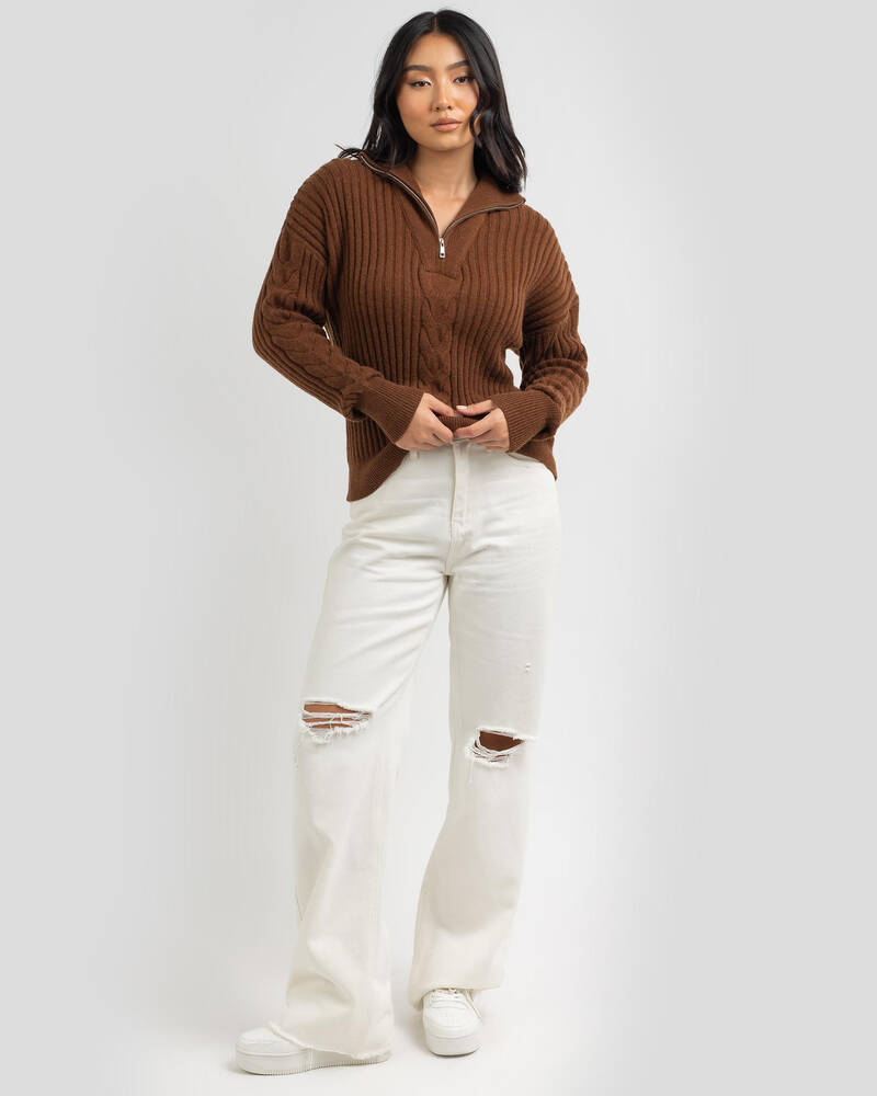 Ava And Ever Sunday Knit Jumper for Womens