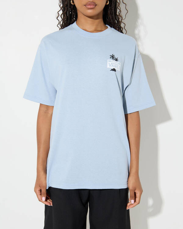 Vans Knu Palms T-Shirt for Womens