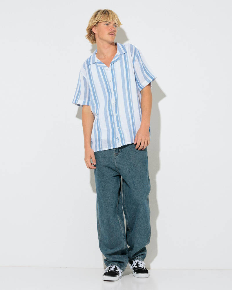 Lucid Vault Short Sleeve Shirt for Mens