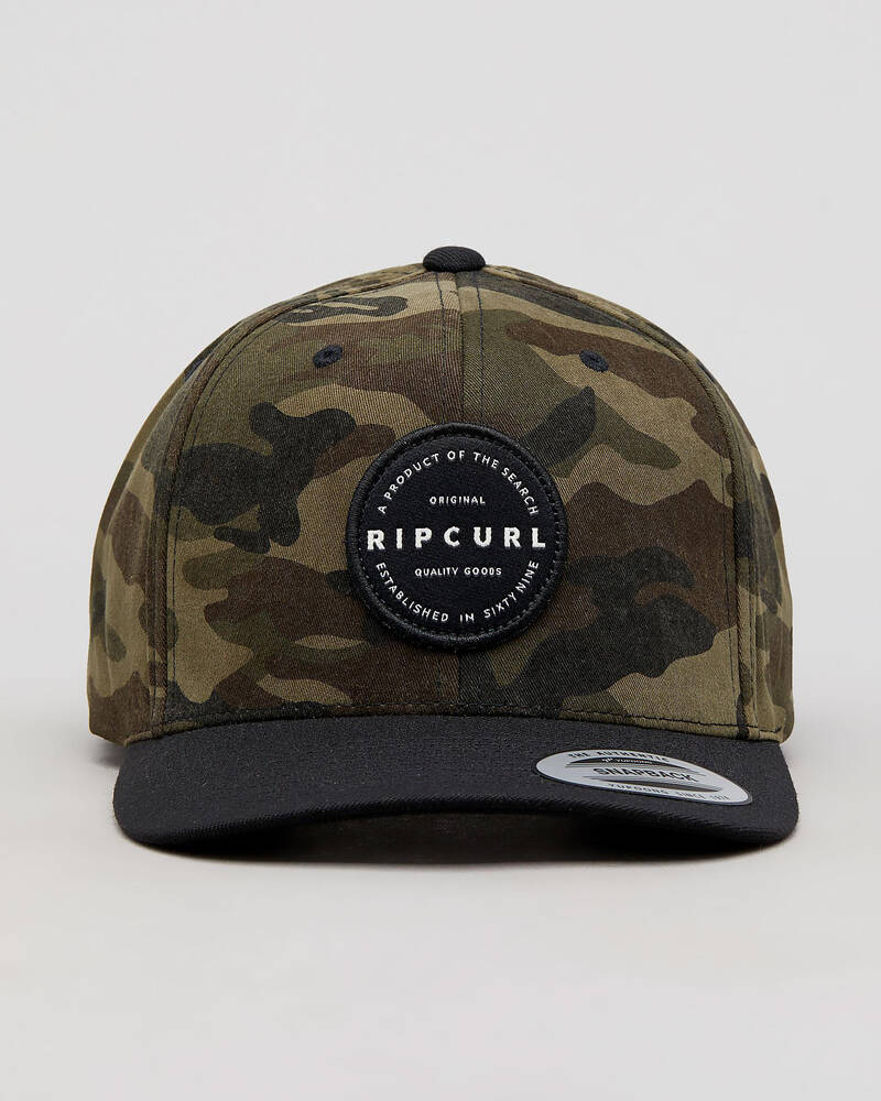 Rip Curl Mission Badge SB Cap for Mens