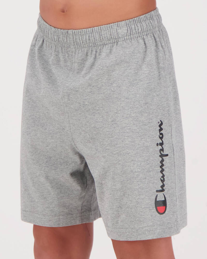 Champion Boys' Logo Jersey Shorts for Mens