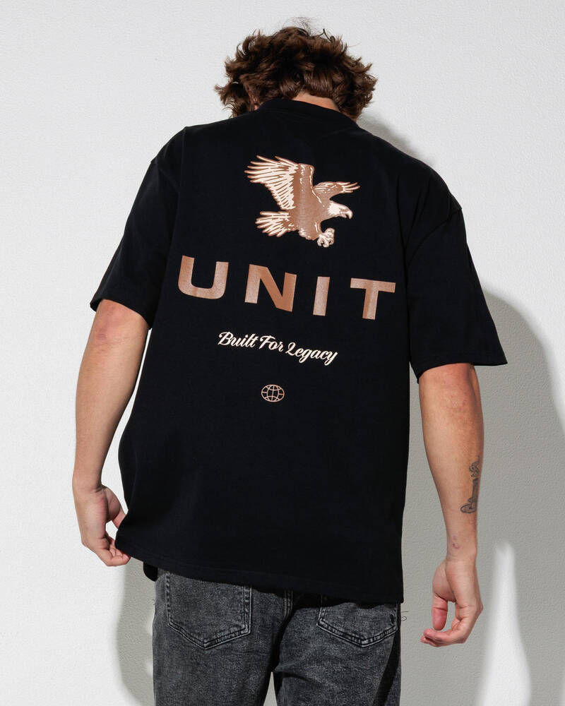 Unit Commander Oversized T-Shirt for Mens
