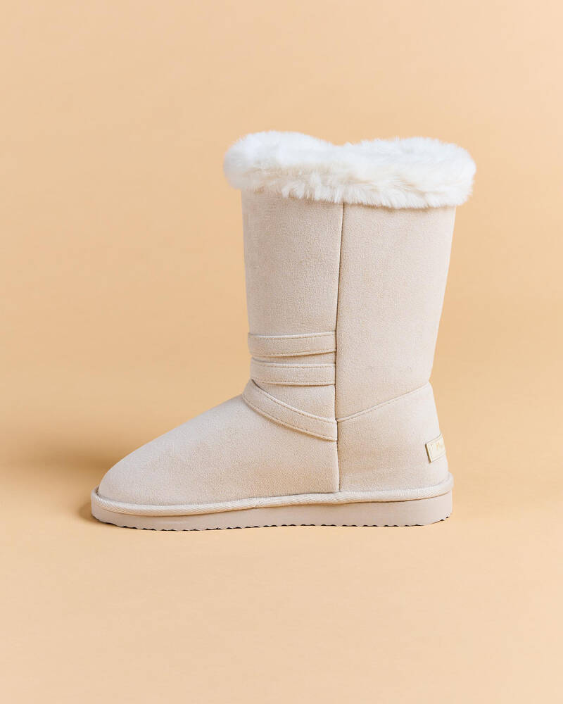 Mooloola Heidi Slipper Boots for Womens