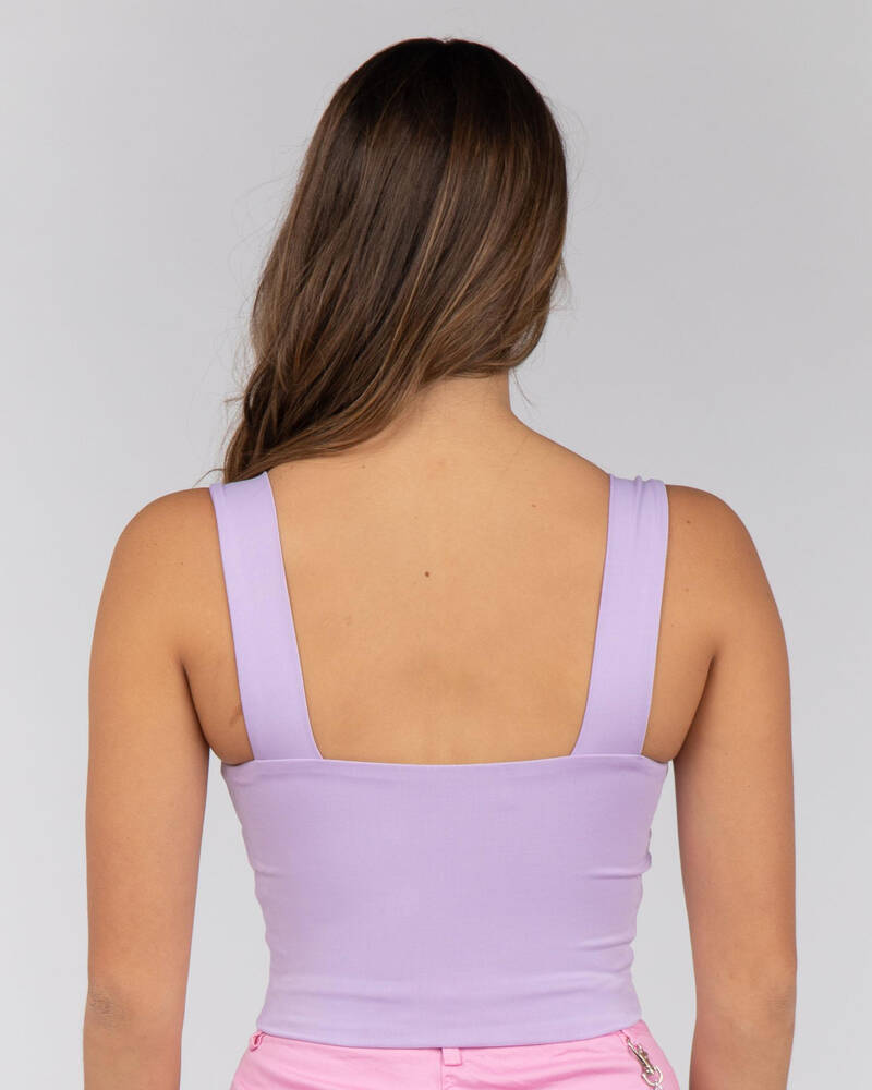 Ava And Ever Icon Crop Top for Womens