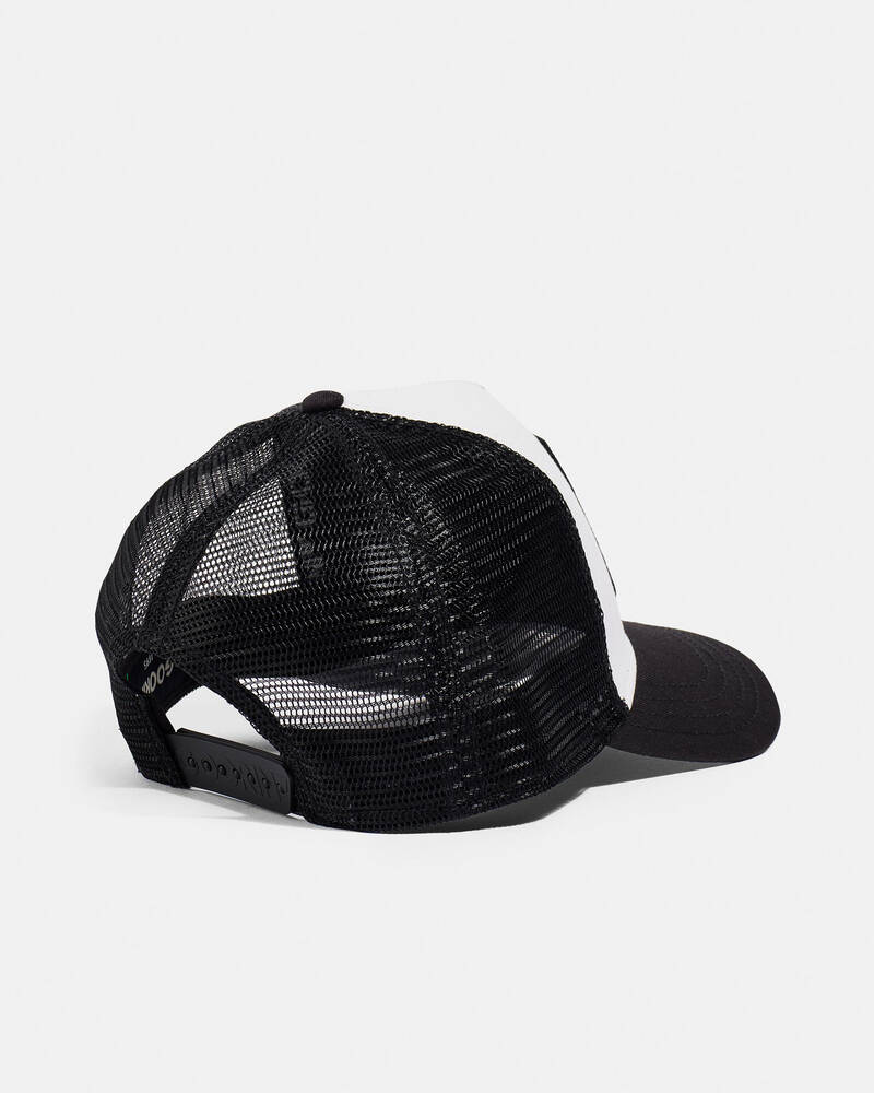 Goorin Bros Danger Skull And Crossbones Trucker Cap for Mens
