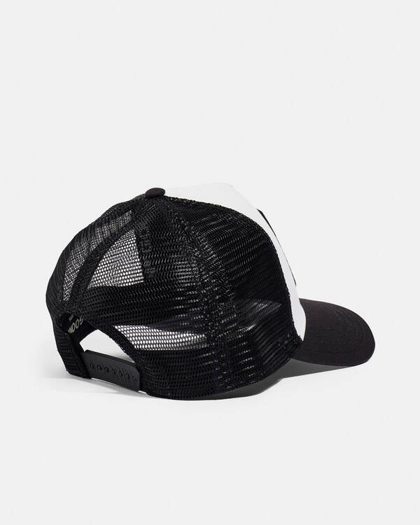 Goorin Bros Danger Skull And Crossbones Trucker Cap for Mens