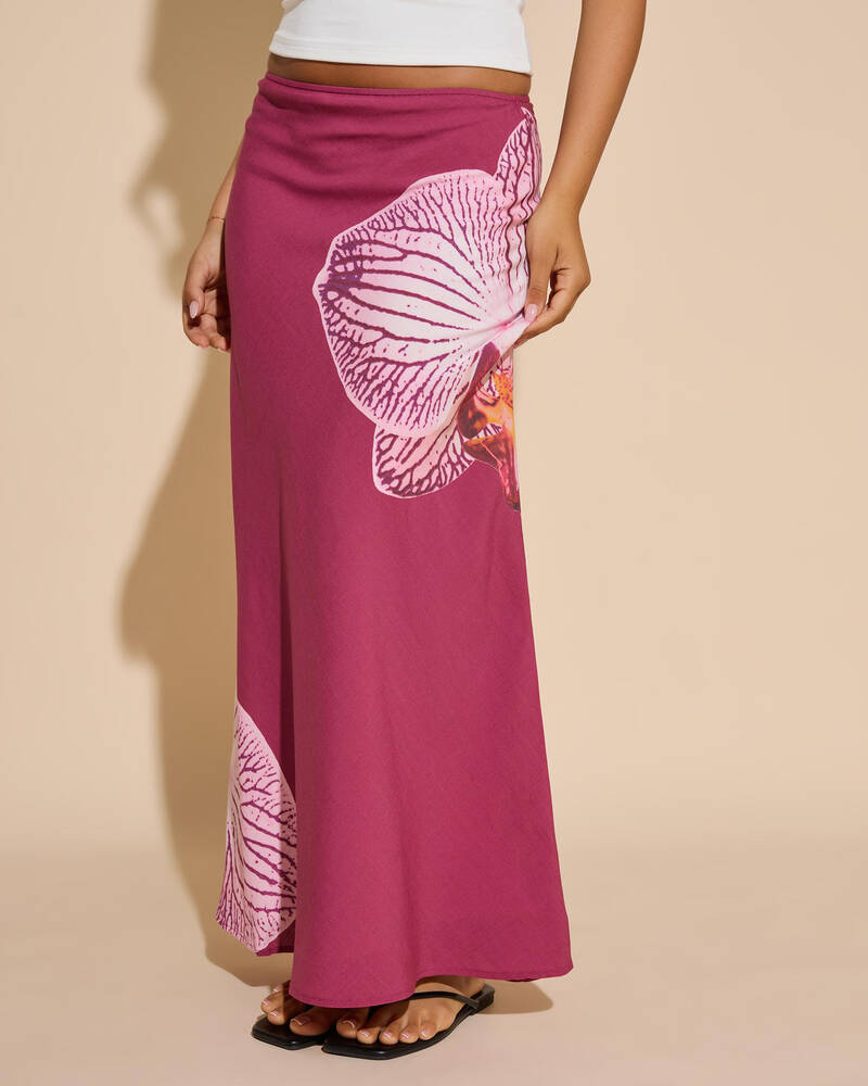 Mooloola Devon Maxi Skirt for Womens