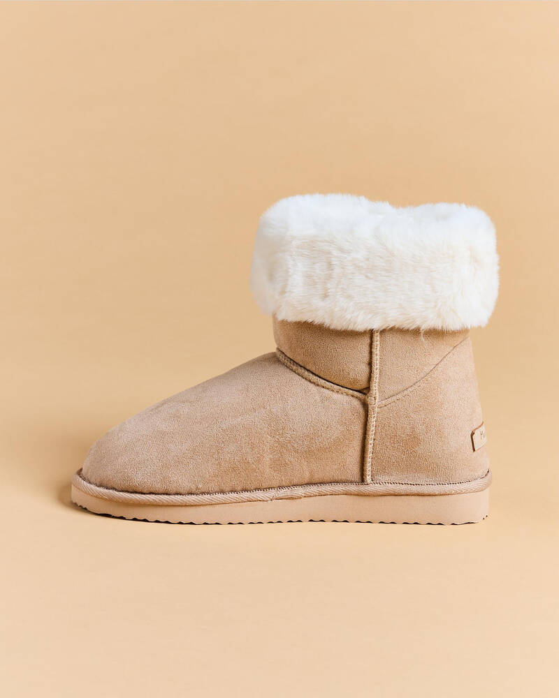 Mooloola Kaia Slipper Boots for Womens