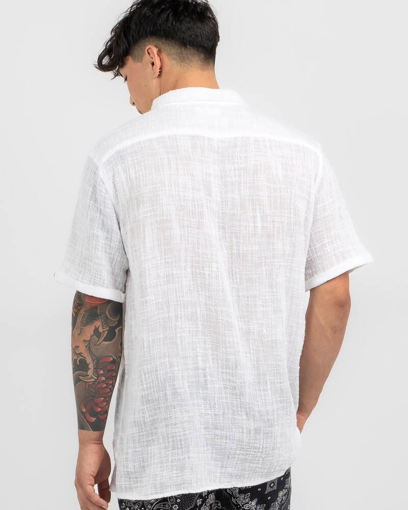 Lucid Woven Short Sleeve Shirt for Mens