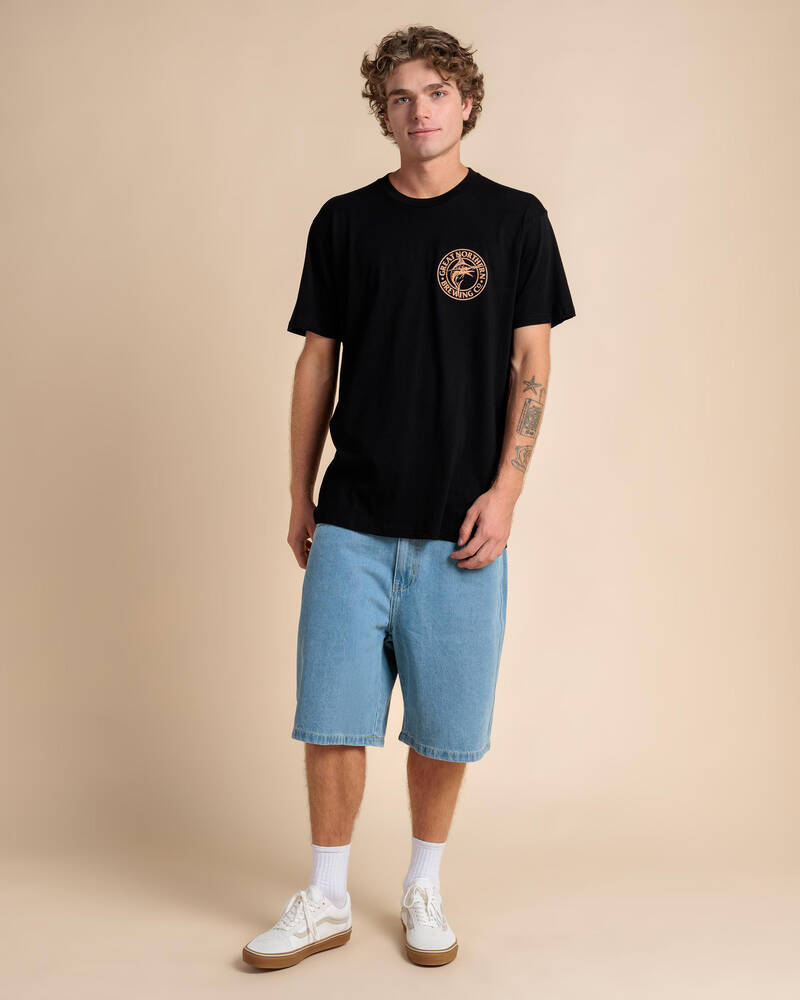 Great Northern Wireframe T-Shirt for Mens