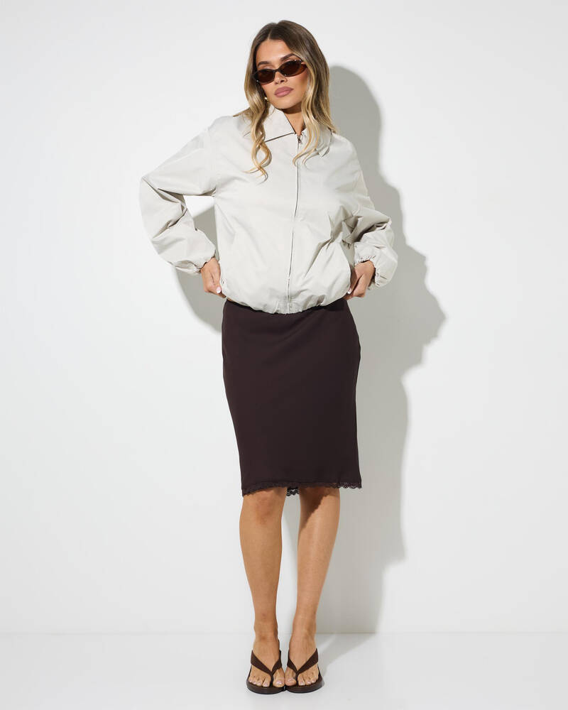 Pink Diamond Theory Jacket for Womens