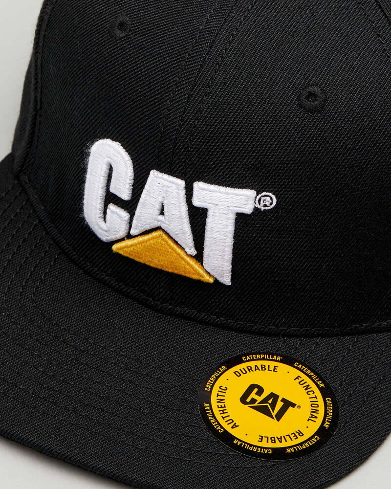 Cat Sheridan Flat Bill Cap for Mens
