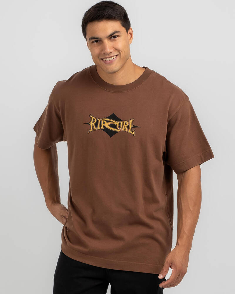 Rip Curl Heritage Diamond T-Shirt for Mens