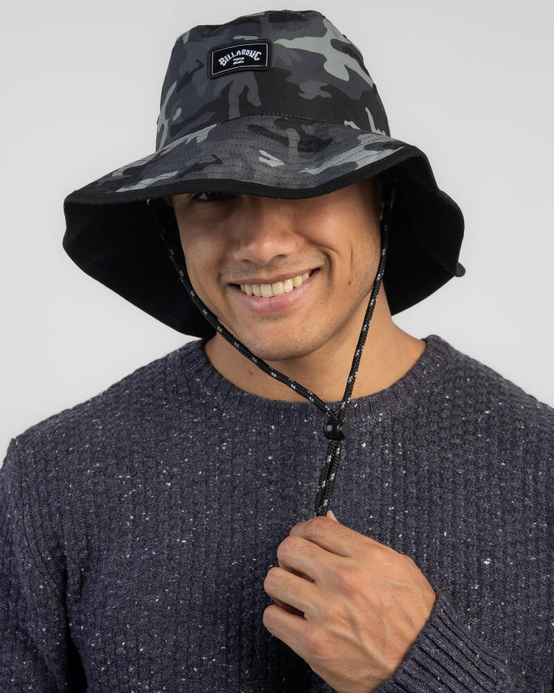 Billabong Division Reversible Bucket Hat for Mens