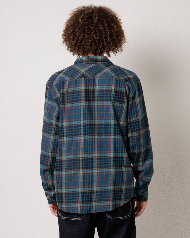 Billabong Coastline Flannel Shirt for Mens