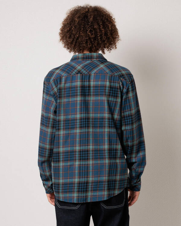 Billabong Coastline Flannel Shirt for Mens