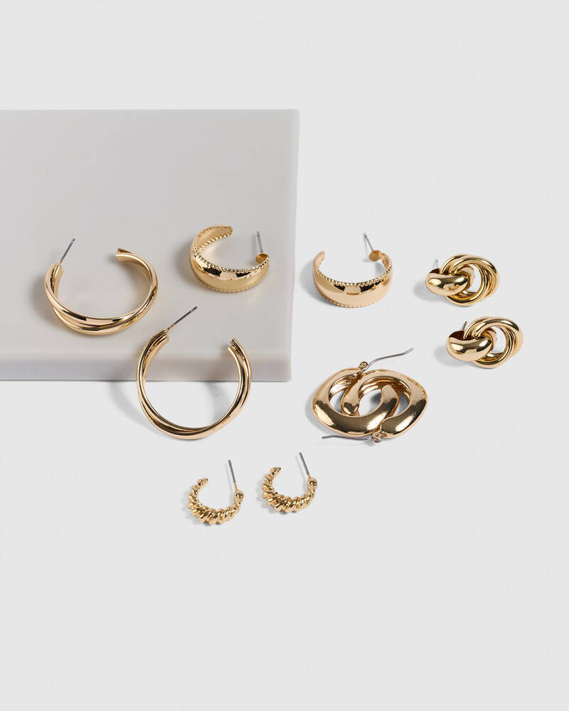 Karyn In LA Lauren Earring Pack for Womens