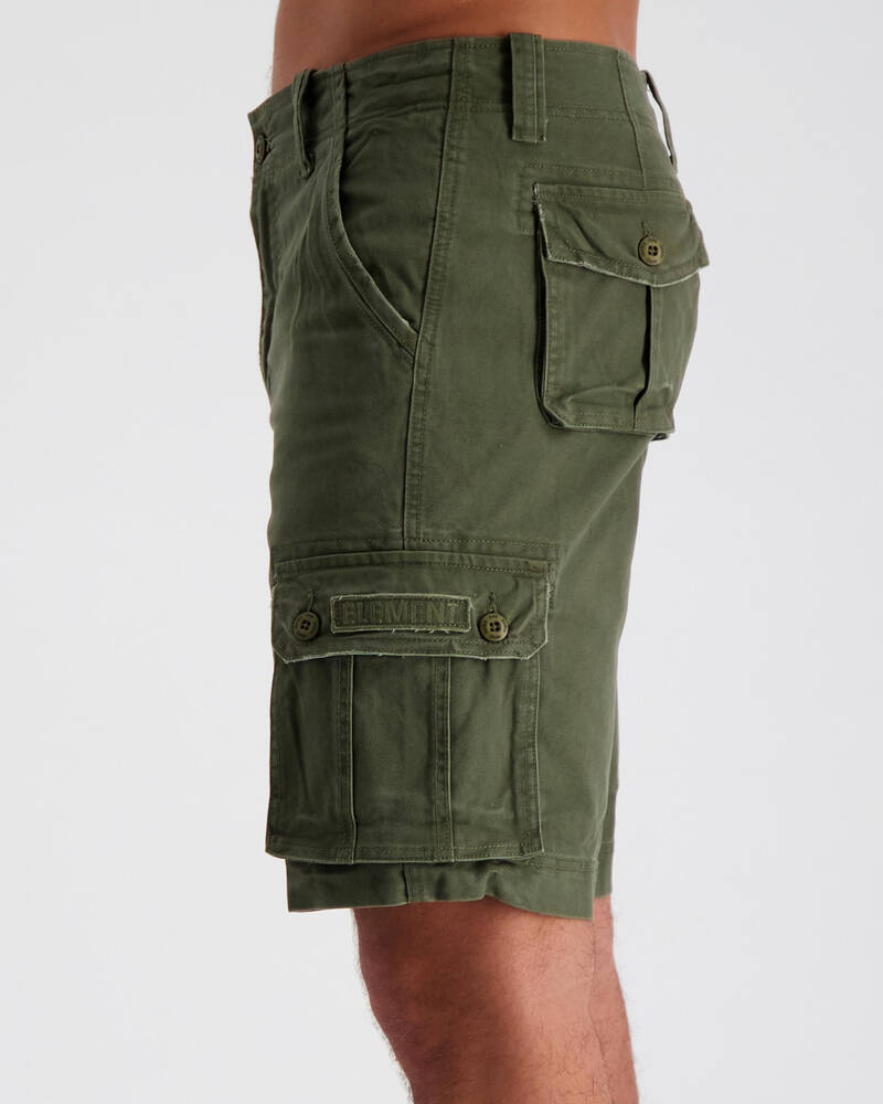 Element Source Cargo Shorts for Mens