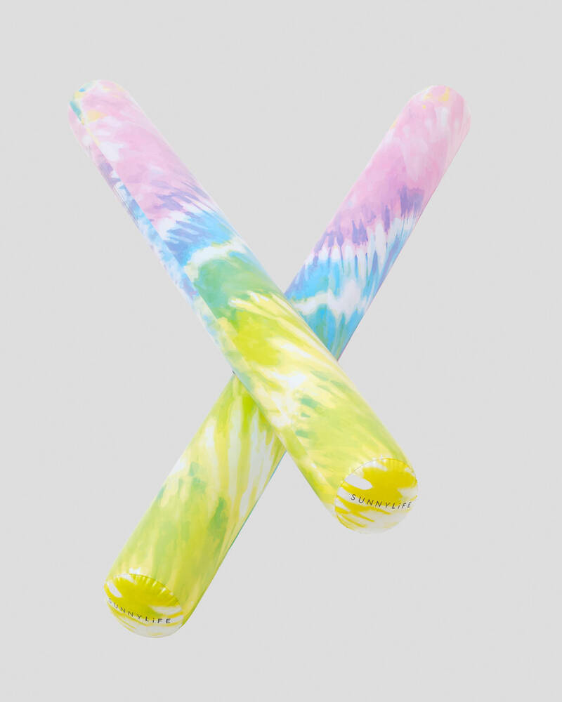 Sunnylife Tie Dye Sorbet Inflatable Pool Noodle for Unisex