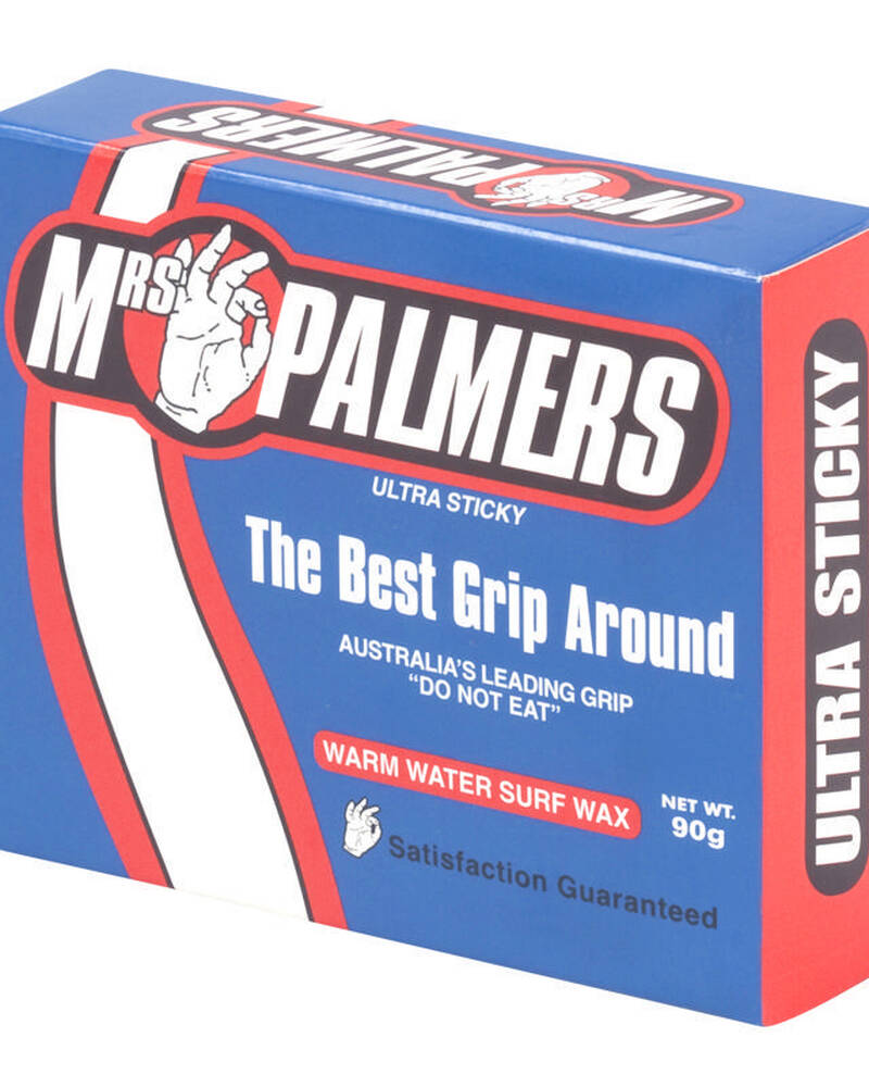 Mrs Palmers Warm Water Surf Wax for Unisex