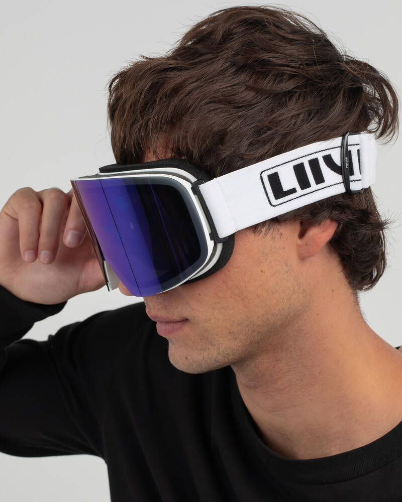 Liive Black Run Snow Goggles for Mens