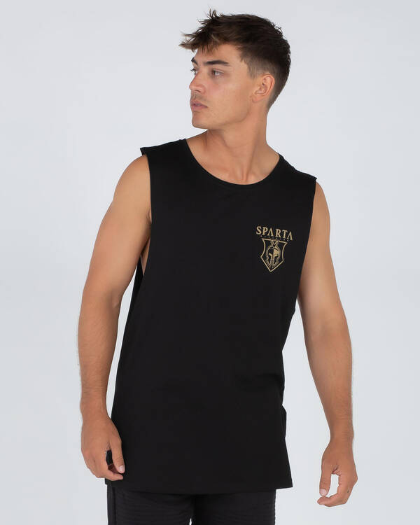 Sparta Demo Muscle Tank for Mens