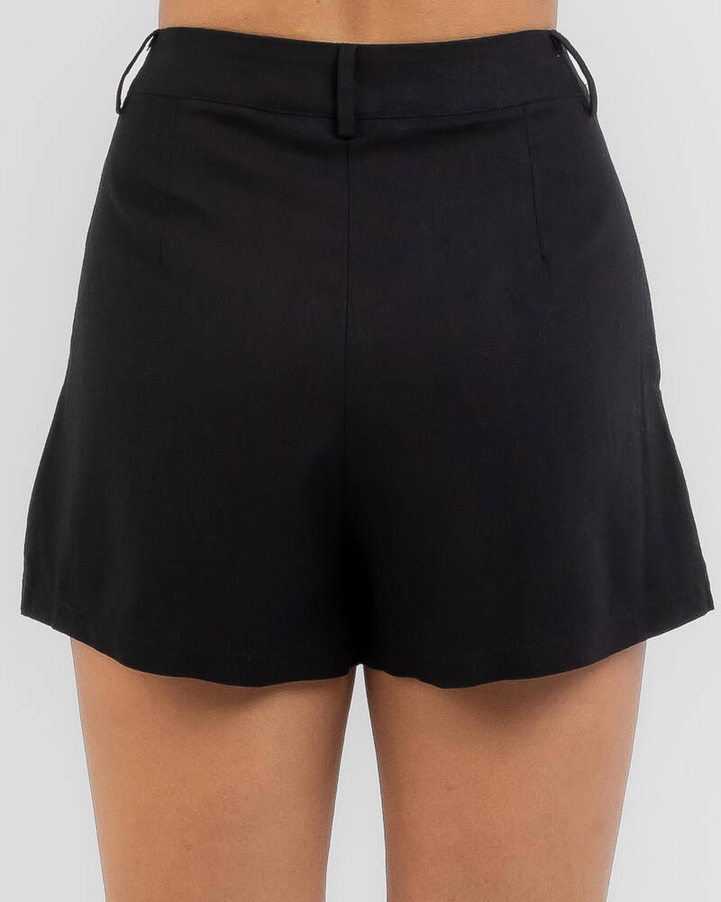 Ava And Ever Flow Hawaii Shorts for Womens