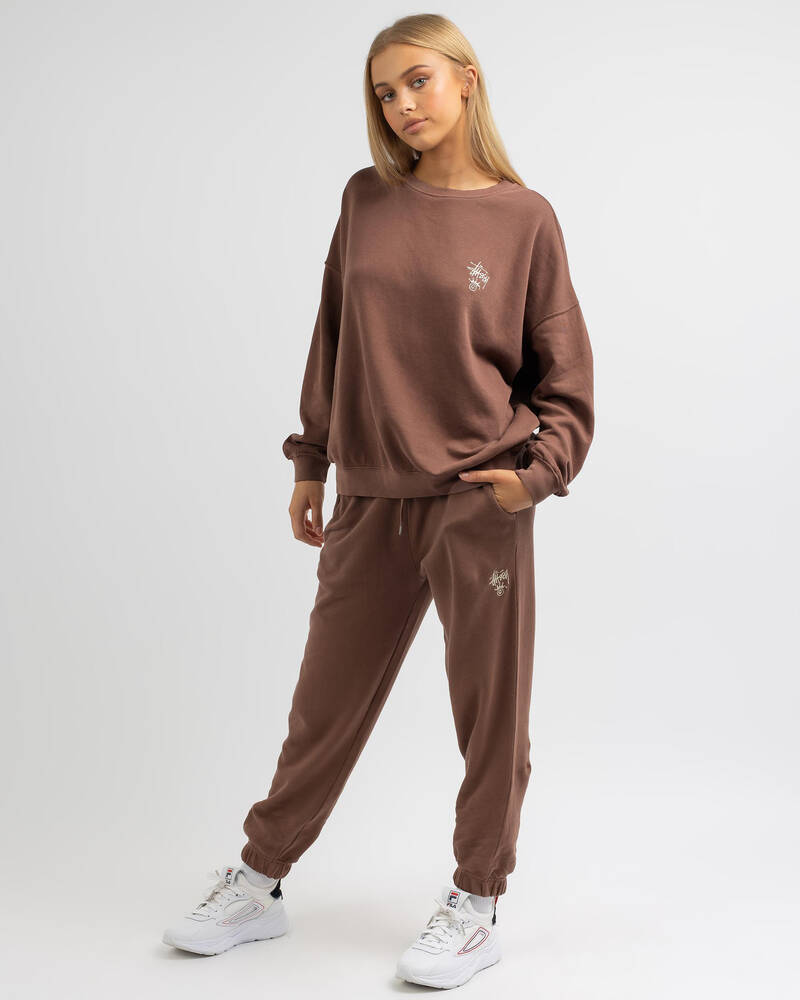 Stussy Dalton Oversized Sweatshirt for Womens