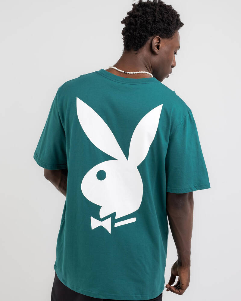 Playboy Bunny Stack T-Shirt for Mens