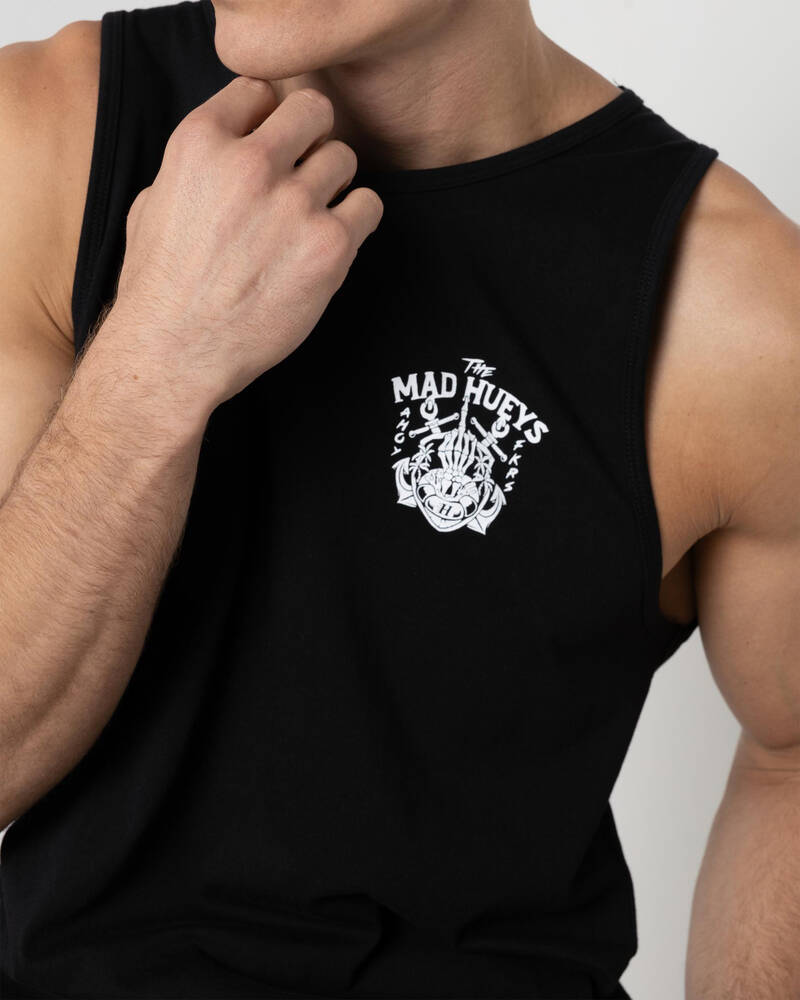 The Mad Hueys Ahoy Fkrs Singlet for Mens