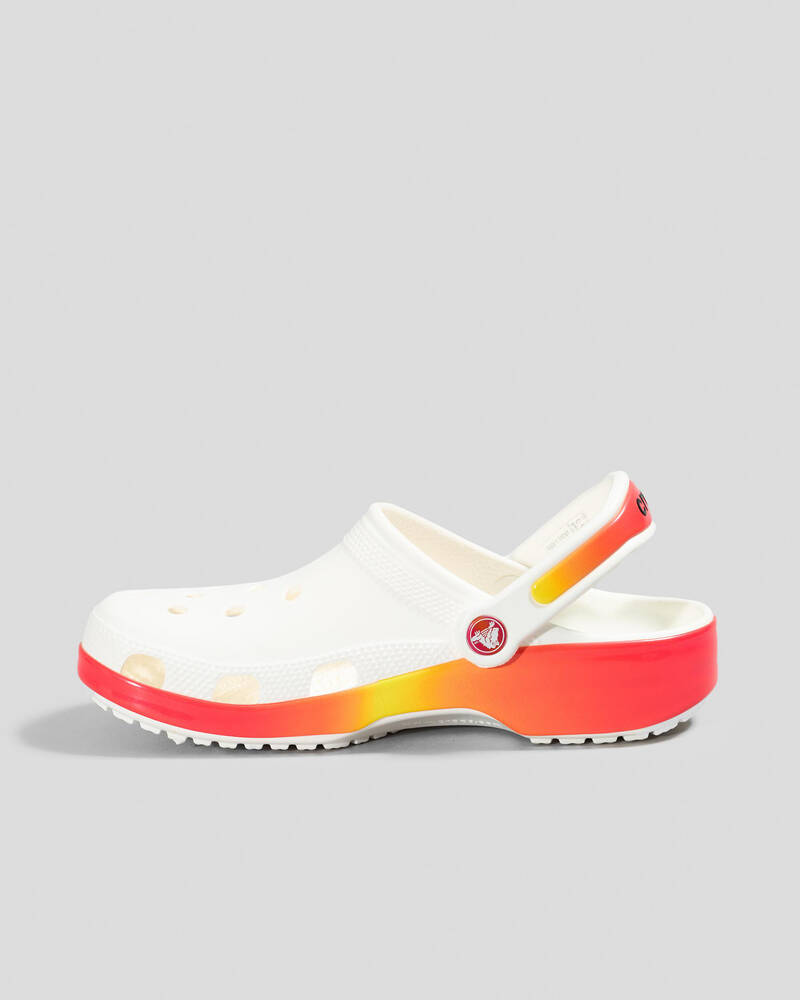 Crocs Classic Reflector Clogs for Unisex