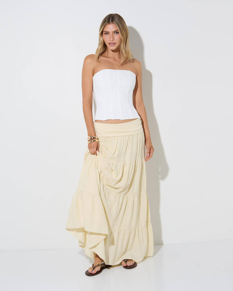 Mooloola Evelin Maxi Skirt for Womens