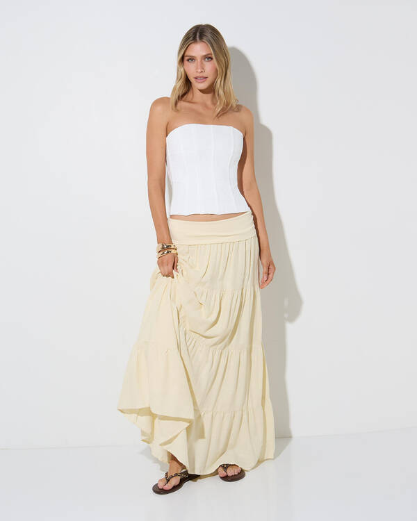 Mooloola Evelin Maxi Skirt for Womens