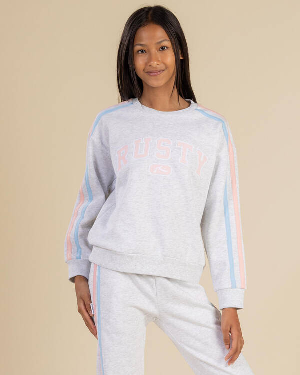 Girls' Team Varsity Crew Fleece