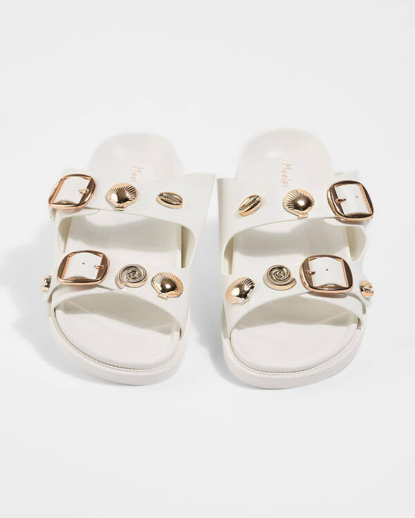 Mooloola Piper Slide Sandals for Womens