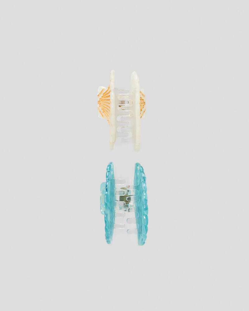 Karyn In LA Clam Shell Clip Pack for Womens