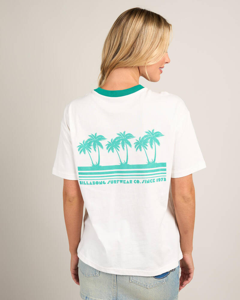 Billabong My Beach Club T-Shirt for Womens