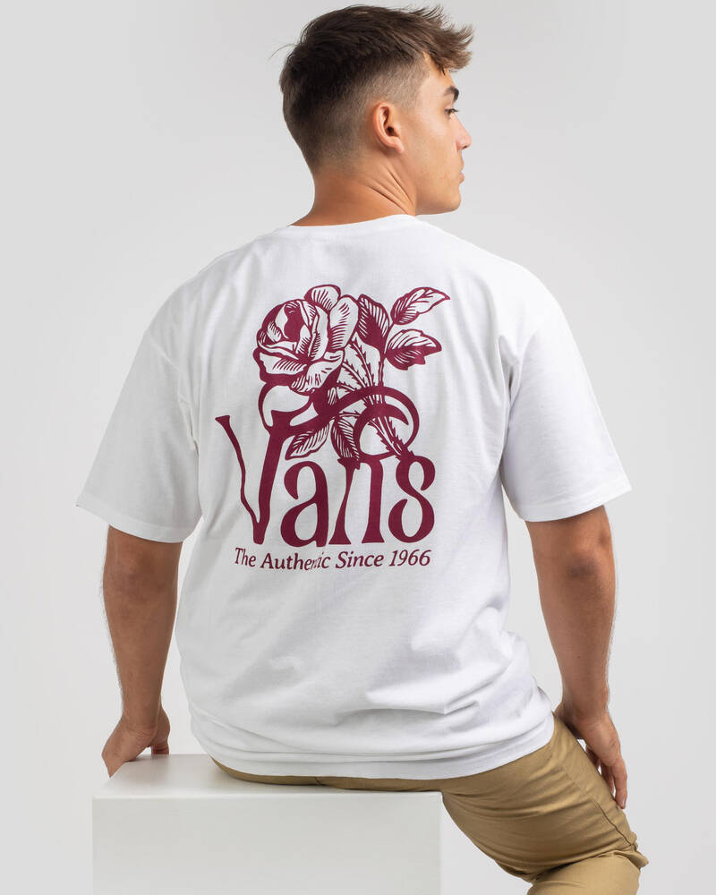 Vans Classic Rose T-Shirt for Mens