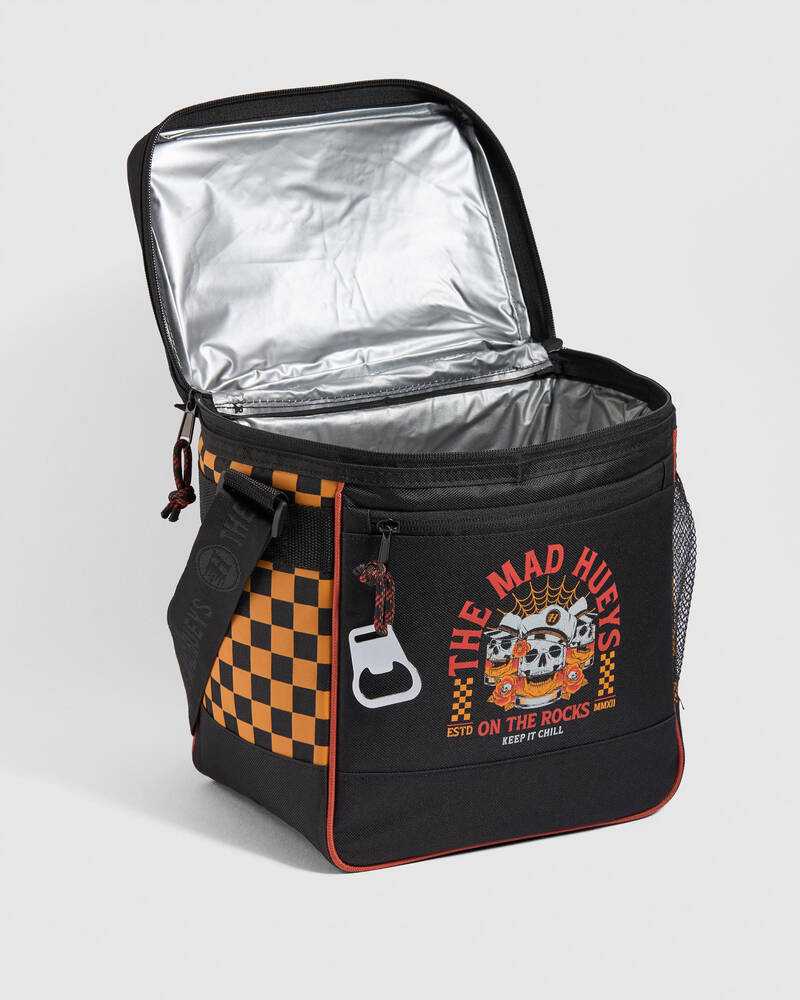 The Mad Hueys Triple On The Rocks Cooler Bag for Mens