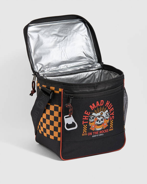 The Mad Hueys Triple On The Rocks Cooler Bag for Mens