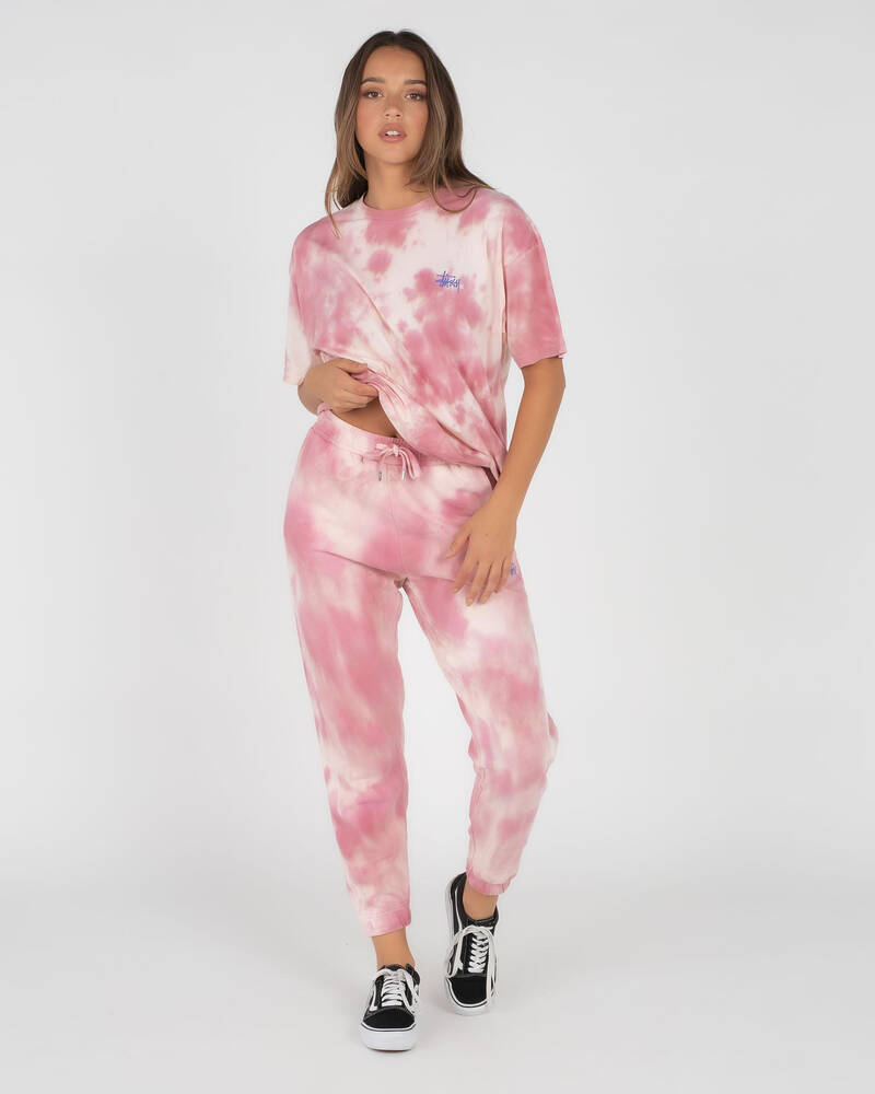 Stussy Marble Track Pants for Womens