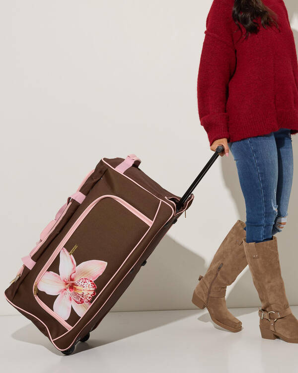 Susie Large Wheeled Travel Bag