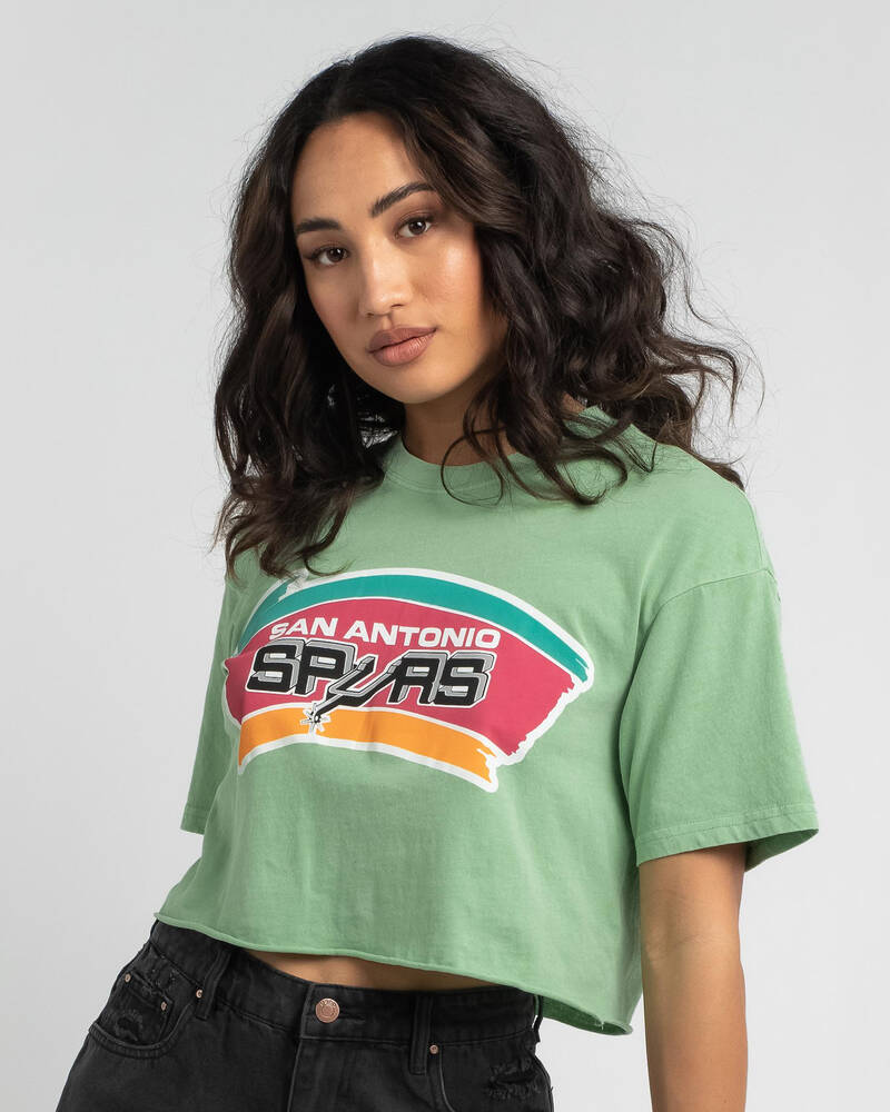 Mitchell & Ness Vintage Play Clock T-Shirt for Womens