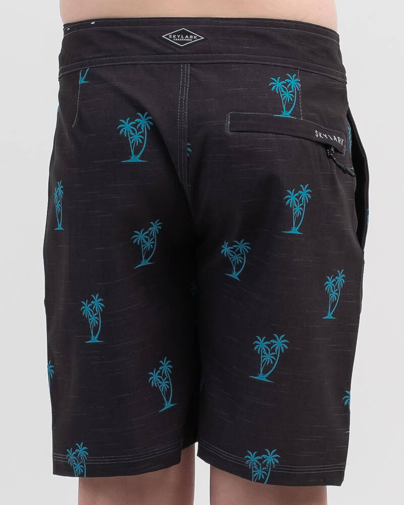 Skylark Boys' Floral Board Shorts for Mens