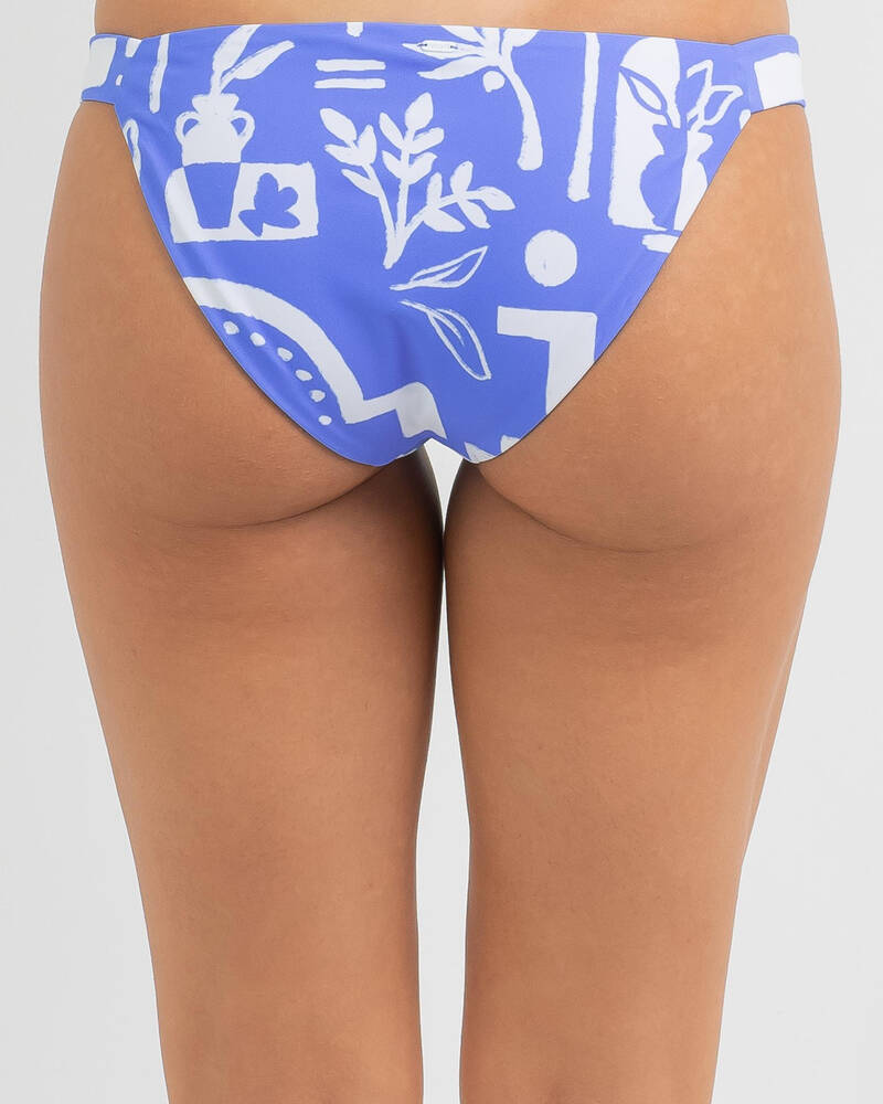 Rip Curl Summer Vacay Bikini Bottom for Womens image number null
