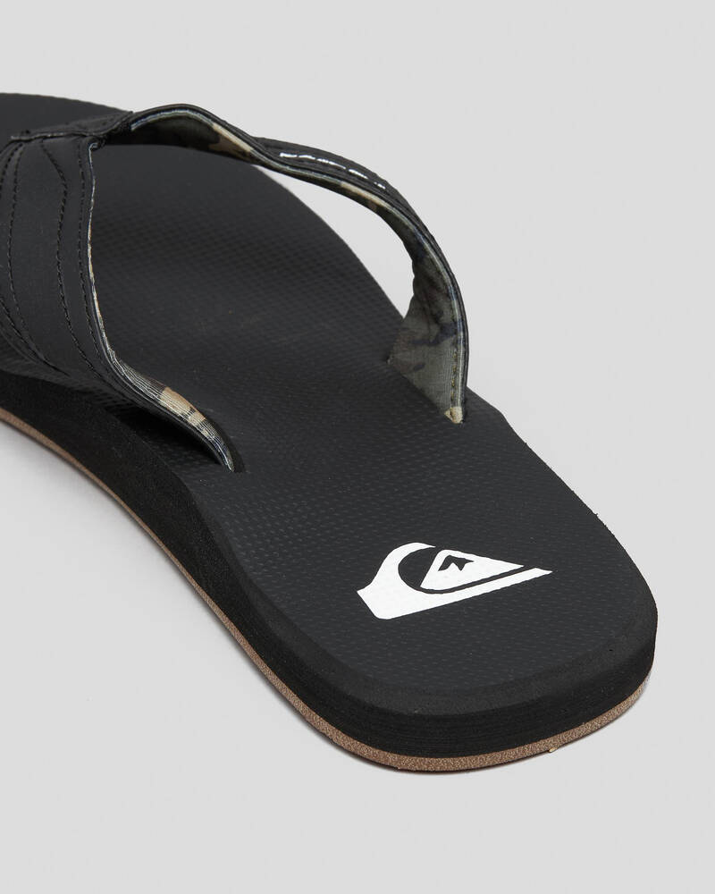 Quiksilver Island Oasis 2 Thongs for Mens